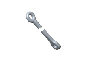 90º Eye Link Grounding Rod