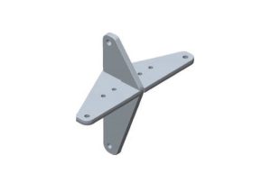 Yoke Plate I Double Anchoring 3 Cables