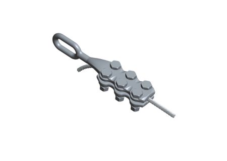 Grapa de Retención 90°