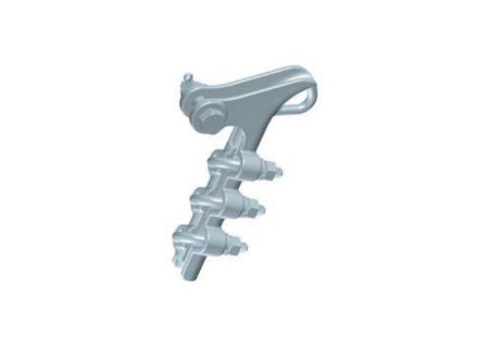 Grapa de Anclaje Pasante