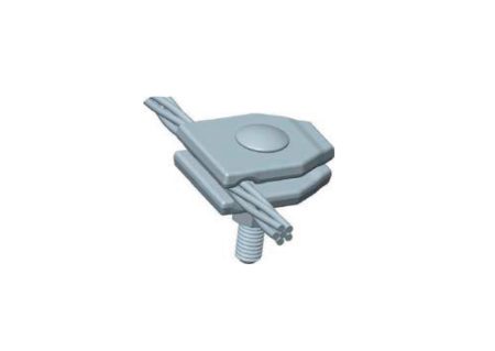 Grapa de Puesta Tierra