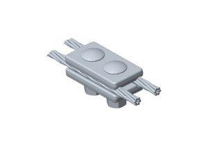 Parallel Clamp With Two Bolts