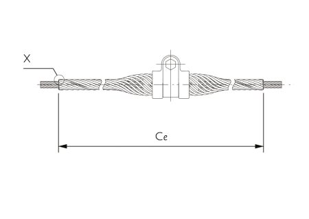 Grapa de Suspensión con Varilla de Armar