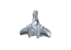 Double Rotation Suspension Clamp