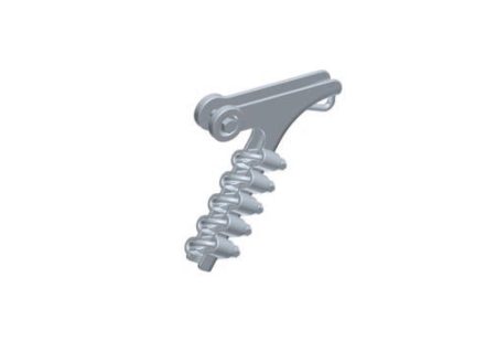 Grapa de Anclaje Pasante