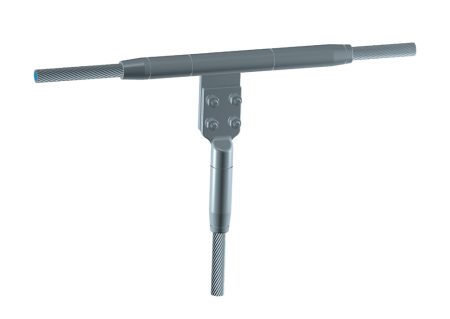 Conector Tipo "T" a compresión