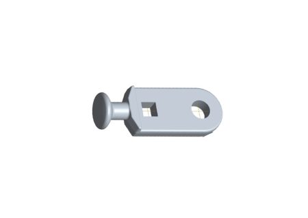 Ojal Bola con Soporte