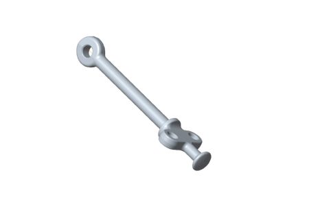 Alargador Ojal Bola con Soporte 90°