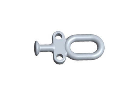 Eslabón Bola con Soporte